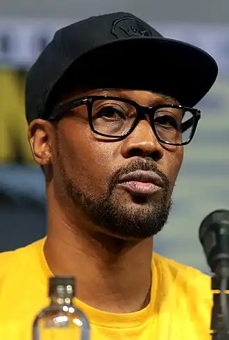 RZA tijdens de San Diego Comic-Con in 2018