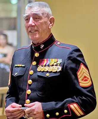 Ronald Lee Ermey in 2006.