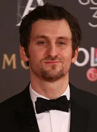 Raúl Arévalo in 2017