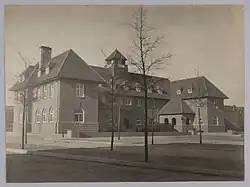 Voorzijde, voor 1950