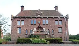 Het voormalige raadhuis van Idaarderadeel (2009)