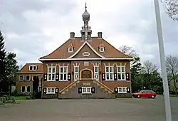 Raadhuis van de gemeente Maarn