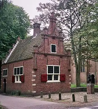Raadhuis, Schoorl (1601)