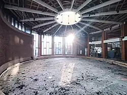 Sloop van de raadzaal, december 2022