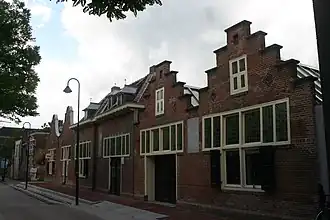 Bedrijsruimte aan Raam in 2010