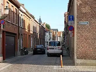 Raamstraat, hoek met de Gieterijstraat