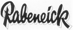 Logo van Rabeneick