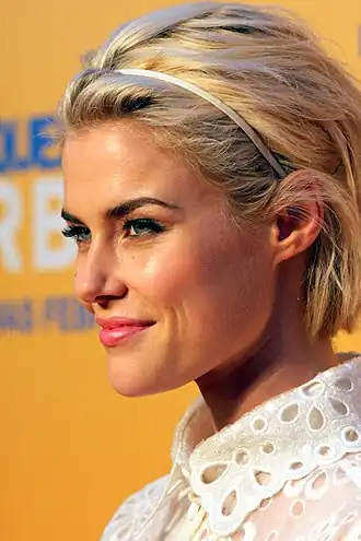 Rachael Taylor in 2012 bij de première van Any Questions for Ben?