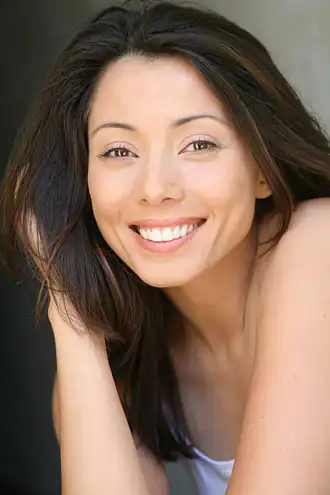 Rachel Grant in 2014