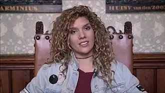 Rachel Rosier in 2017