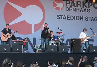 Racoon op Parkpop, 2008