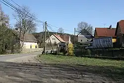 Huizen in het dorp (2019)