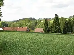 Huizen en grasland (2009)