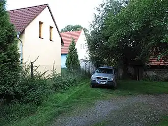 Huizen in het dorp (2014)