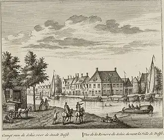 De herberg in 1730