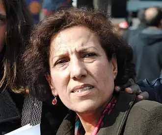 Radhia Nasraoui in 2012