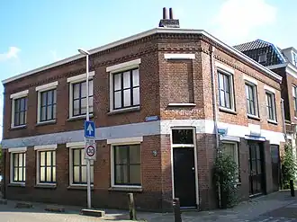 Hoek Gildstraat en Kapelstraat
