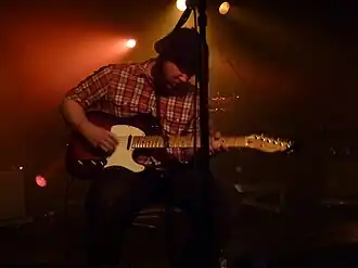 Radical Face in Zwitserland (februari 2012)