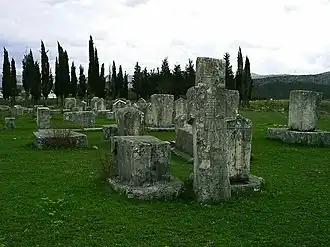 De Radimlja necropolis in Stolac