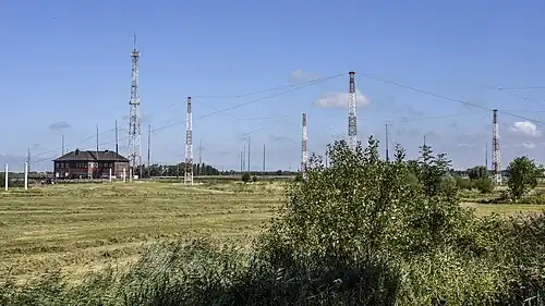 Radiostation in Oudenburg