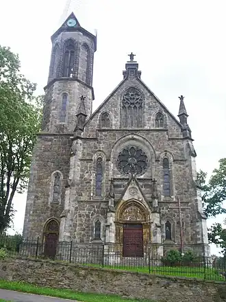 Kerk "Verheffing van het Heilig Kruis."