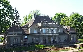 Station Radziwiłłów Mazowiecki