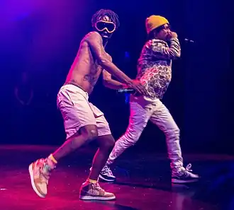 Rae Sremmurd in 2015