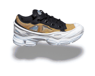 Raf Simons shoe animation