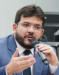 Rafael Fonteles Gouverneur van Piauí