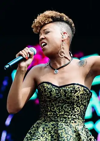 Raffaëla Paton tijdens Pride Amsterdam (2019)