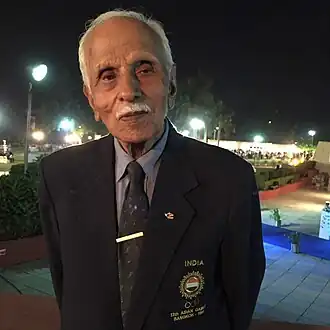 Raghbir Singh Bhola tijdens de Aziatische Spelen 1998