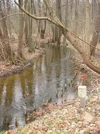 De Ragöse ter hoogte van de L 291