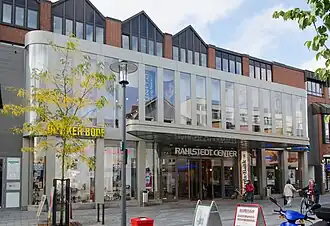 Rahlstedt Center in Hamburg