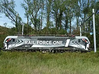 Rail Force One