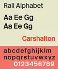 Rail Alphabet (1965)