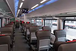 Railjet First-Class (eerste klas)