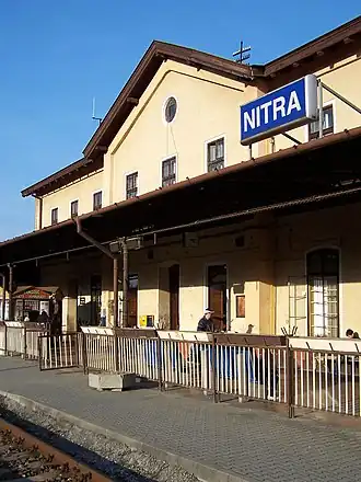 Station Nitra
