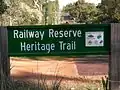 Railway Reserve Heritage Trail