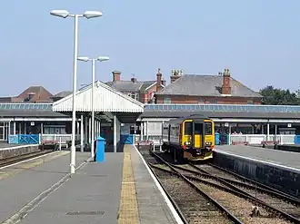 Station Skegness