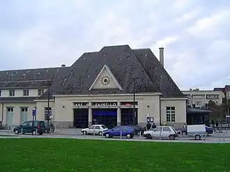 Station Saint-Lô