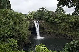 Waiānuenue (Rainbow) Falls in Hilo