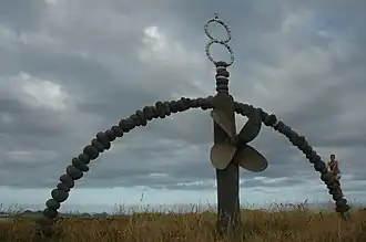 Het Rainbow Warrior Memorial