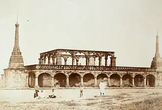 Graf van Rainiharo in de Rova van Antananarivo