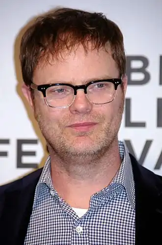 Wilson tijdens het Tribeca Filmfestival 2011