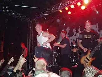 Live in Gotenburg, Zweden