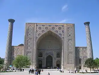 Ulugh Beg-madrassa