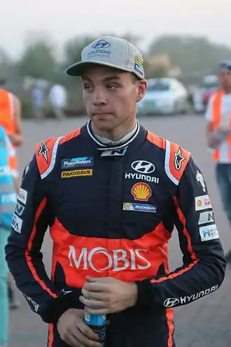 Paddon in 2015