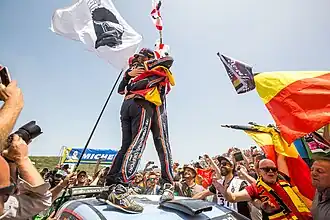 Een zege die op de slotproef met een minieme marge werd behaald maakte de ontlading groot