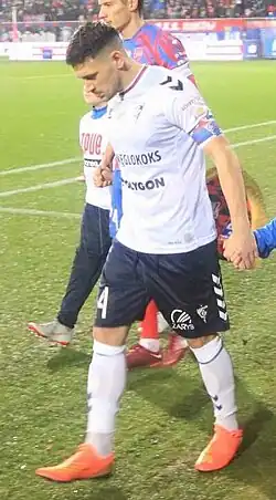 Janža met Górnik Zabrze in 2023