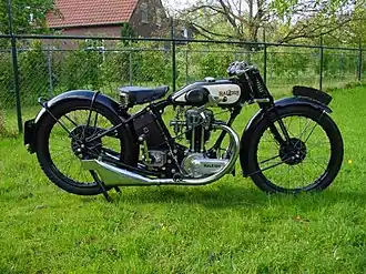 Raleigh 500 Sports uit 1928